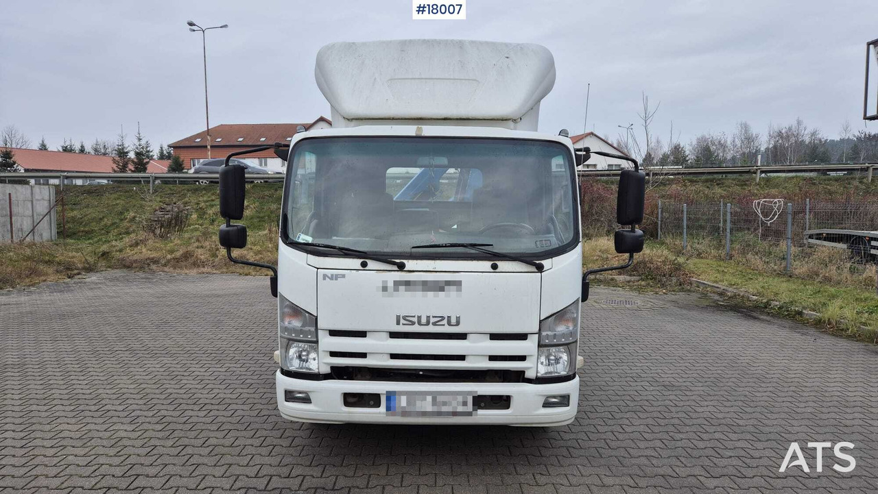Car ISUZU N2R (2013) platform with HDS DN 4.0/2 (2021) - Planbil, Kranbil: bilde 2 Car ISUZU N2R (2013) platform with HDS DN 4.0/2 (2021) - Planbil, Kranbil: bilde 2