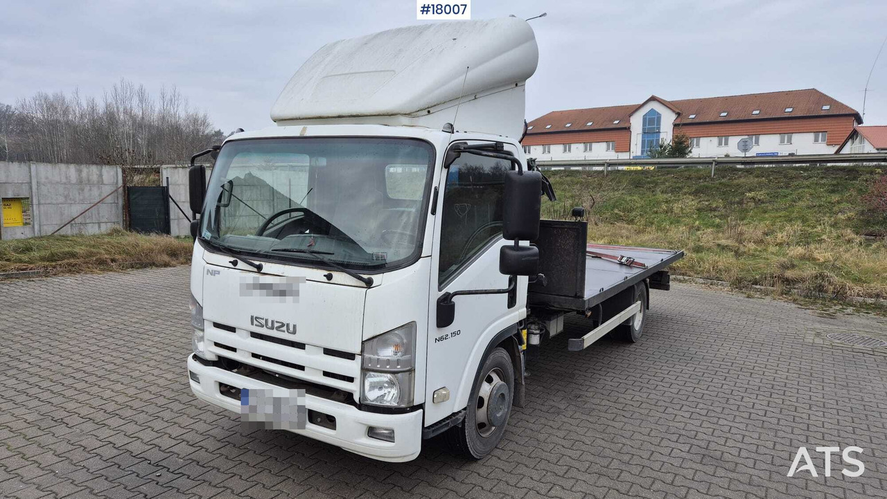 Car ISUZU N2R (2013) platform with HDS DN 4.0/2 (2021) - Planbil, Kranbil: bilde 4 Car ISUZU N2R (2013) platform with HDS DN 4.0/2 (2021) - Planbil, Kranbil: bilde 4