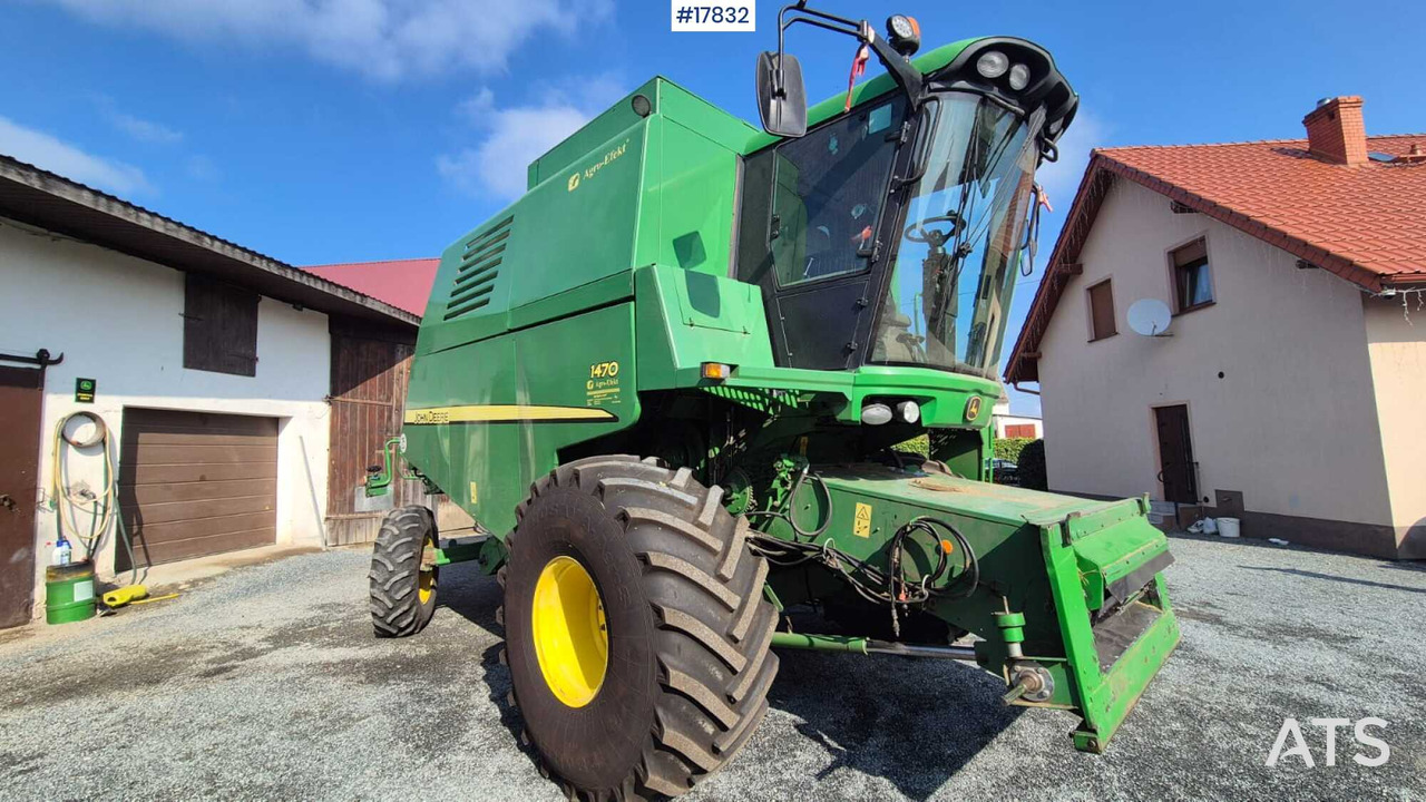 Combine harvester JOHN DEERE 1470 (2010) - Skurtresker: bilde 5 Combine harvester JOHN DEERE 1470 (2010) - Skurtresker: bilde 5