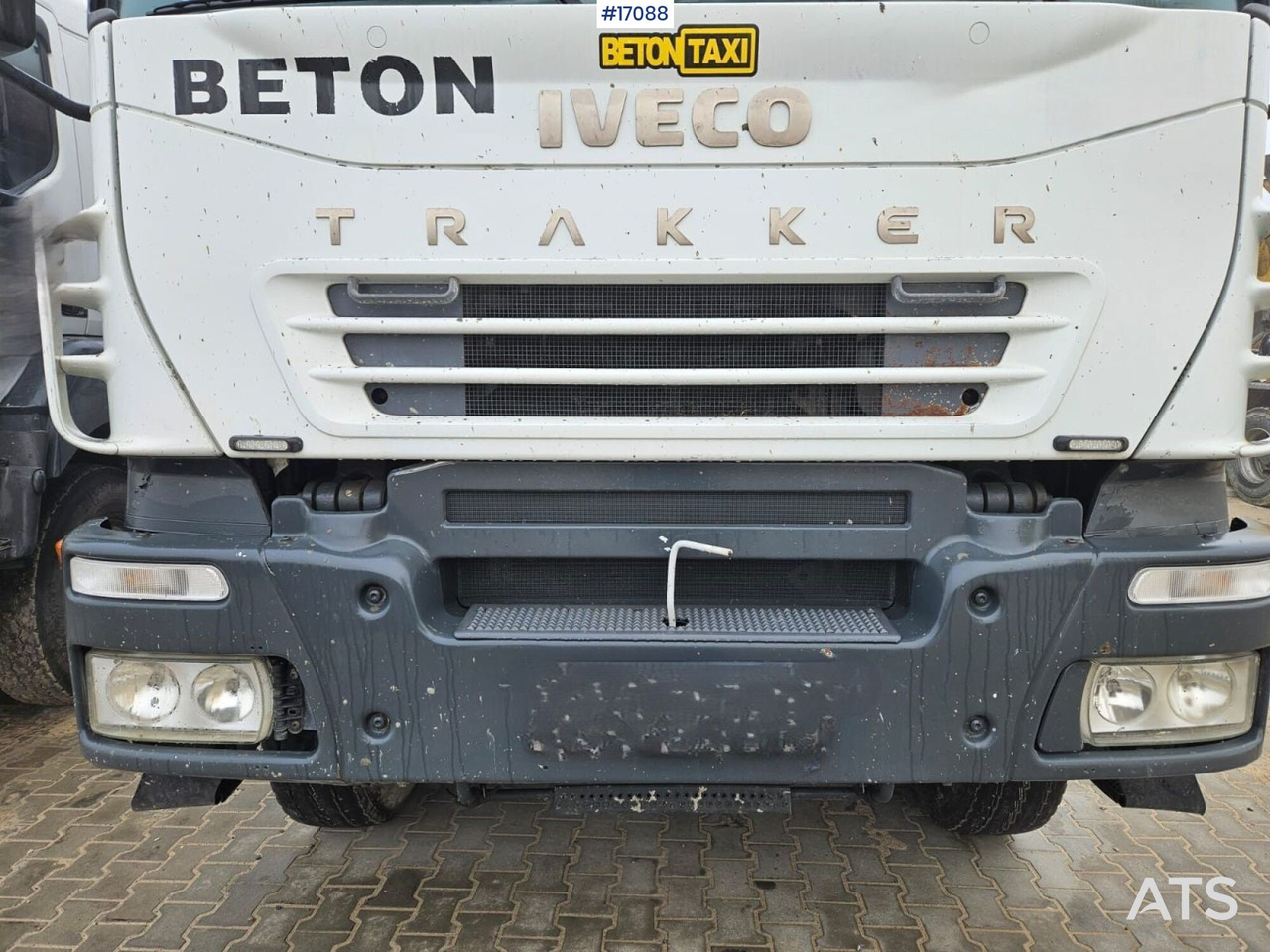 Betongpumpe Concrete pump CIFA Magnum MK 28,4  IVECO 8x4 (2006): bilde 13