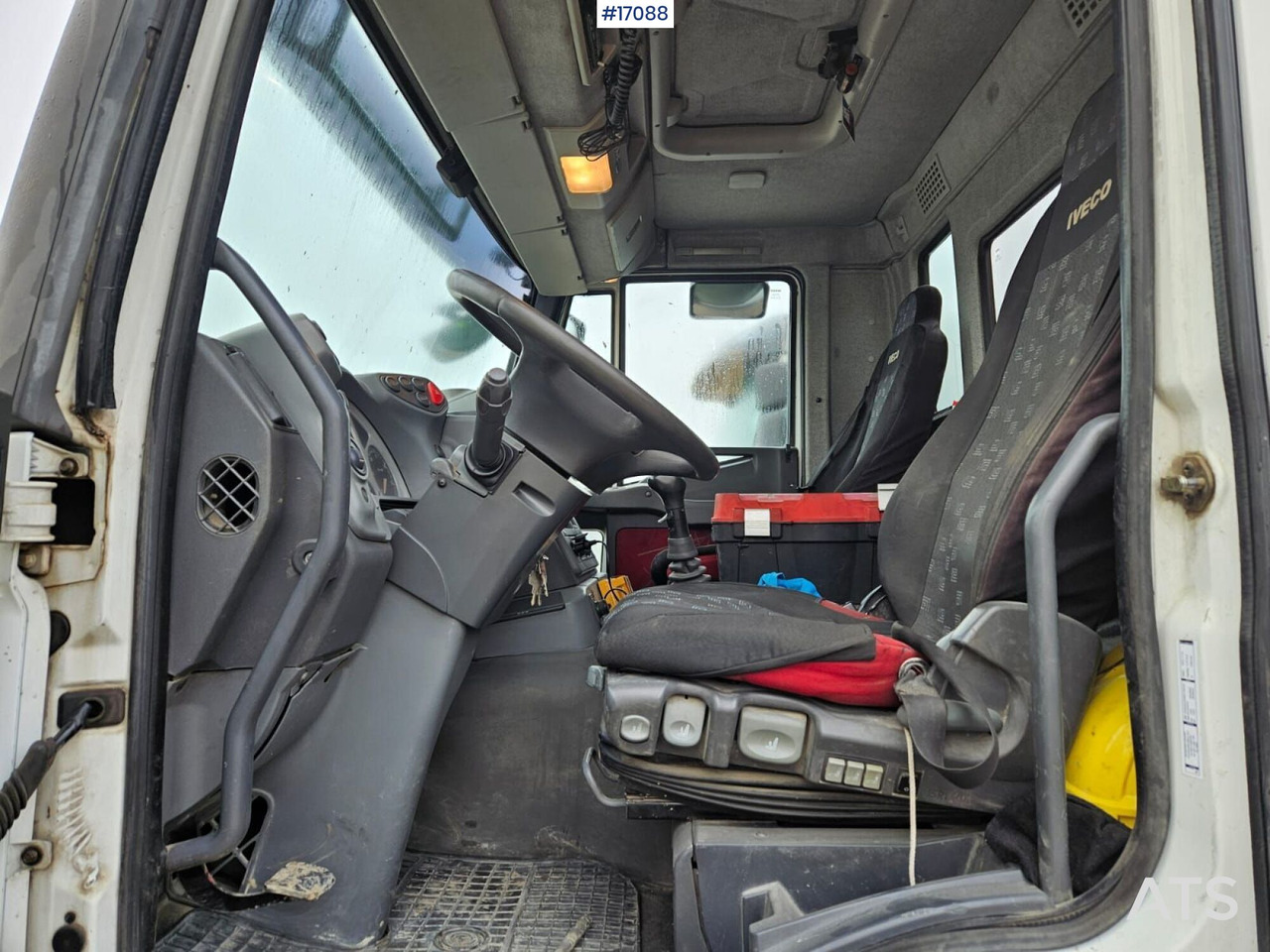 Betongpumpe Concrete pump CIFA Magnum MK 28,4  IVECO 8x4 (2006): bilde 14