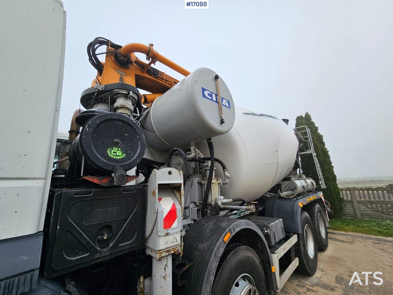Betongpumpe Concrete pump CIFA Magnum MK 28,4  IVECO 8x4 (2006): bilde 11