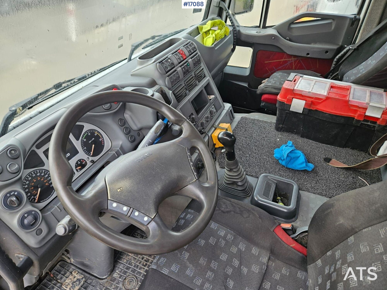 Betongpumpe Concrete pump CIFA Magnum MK 28,4  IVECO 8x4 (2006): bilde 15