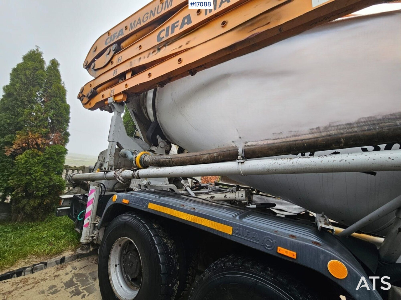 Betongpumpe Concrete pump CIFA Magnum MK 28,4  IVECO 8x4 (2006): bilde 12