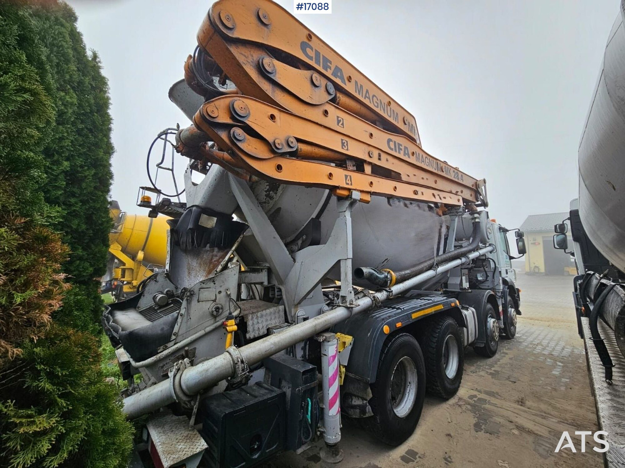 Betongpumpe Concrete pump CIFA Magnum MK 28,4  IVECO 8x4 (2006): bilde 8