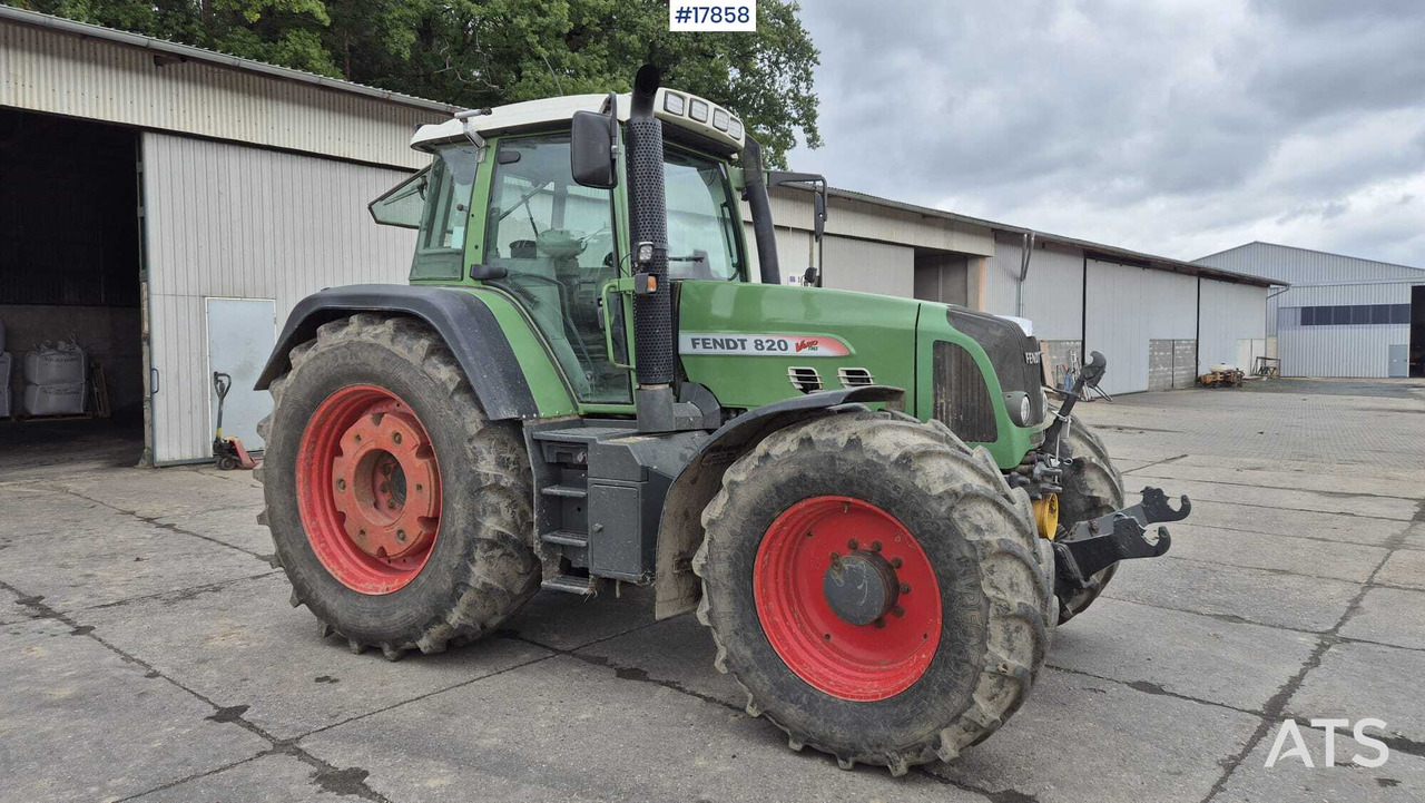 Traktor FENDT 820 VARIO TMS agricultural tractor (2011): bilde 6 Traktor FENDT 820 VARIO TMS agricultural tractor (2011): bilde 6