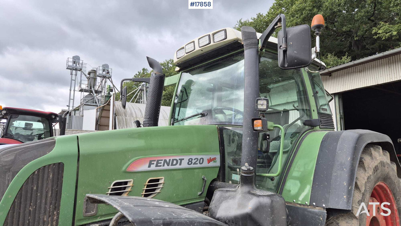 Traktor FENDT 820 VARIO TMS agricultural tractor (2011): bilde 10 Traktor FENDT 820 VARIO TMS agricultural tractor (2011): bilde 10