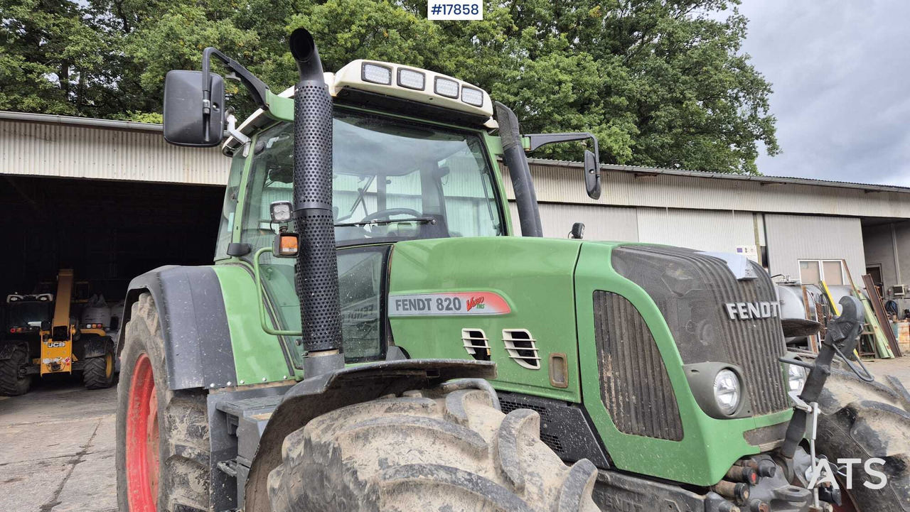 Traktor FENDT 820 VARIO TMS agricultural tractor (2011): bilde 9 Traktor FENDT 820 VARIO TMS agricultural tractor (2011): bilde 9