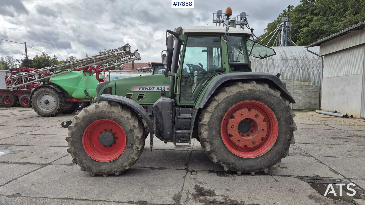 Traktor FENDT 820 VARIO TMS agricultural tractor (2011): bilde 7 Traktor FENDT 820 VARIO TMS agricultural tractor (2011): bilde 7