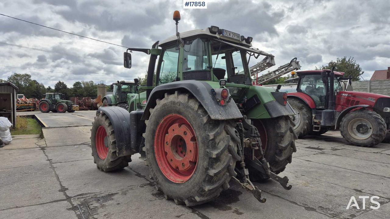 Traktor FENDT 820 VARIO TMS agricultural tractor (2011): bilde 8 Traktor FENDT 820 VARIO TMS agricultural tractor (2011): bilde 8