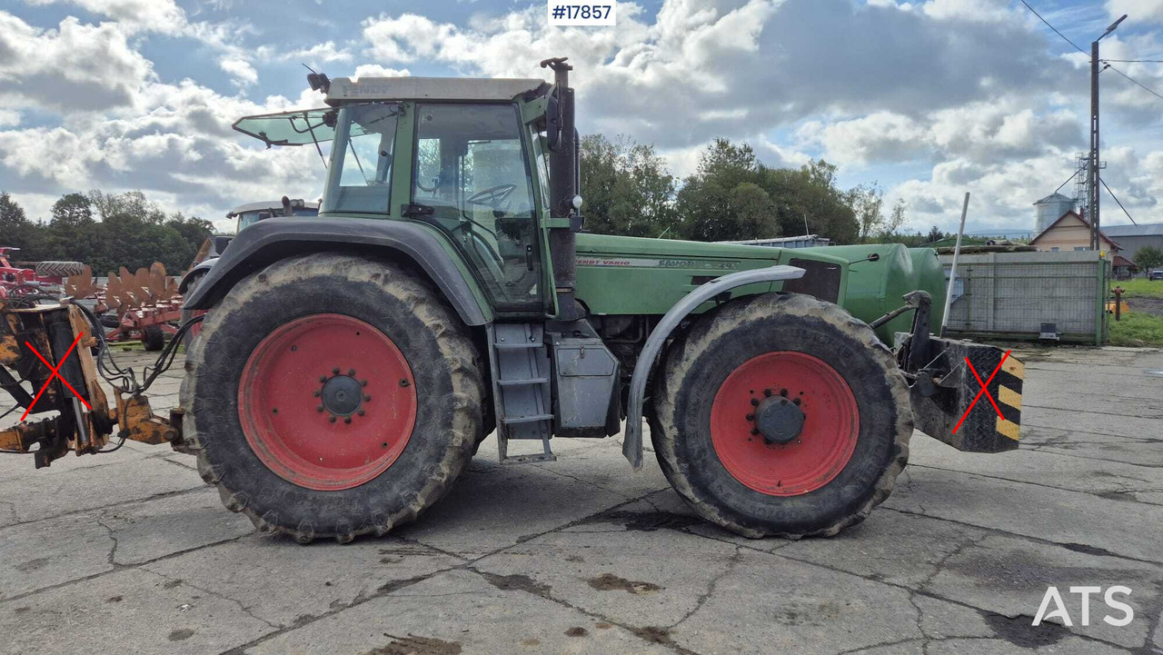 FENDT VARIO FAVORIT 924 agricultural tractor (1999) - Traktor: bilde 4 FENDT VARIO FAVORIT 924 agricultural tractor (1999) - Traktor: bilde 4