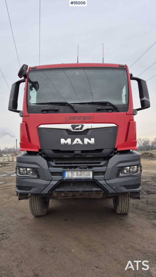 Four-axle tipper MAN TGS 41.470 8x6 (2021) - Tippbil: bilde 2 Four-axle tipper MAN TGS 41.470 8x6 (2021) - Tippbil: bilde 2