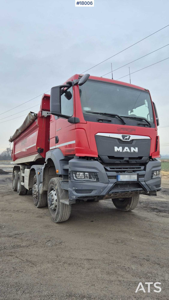 Four-axle tipper MAN TGS 41.470 8x6 (2021) - Tippbil: bilde 4 Four-axle tipper MAN TGS 41.470 8x6 (2021) - Tippbil: bilde 4