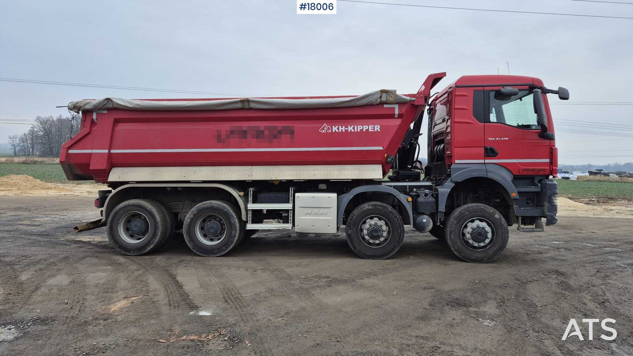 Four-axle tipper MAN TGS 41.470 8x6 (2021) - Tippbil: bilde 5 Four-axle tipper MAN TGS 41.470 8x6 (2021) - Tippbil: bilde 5