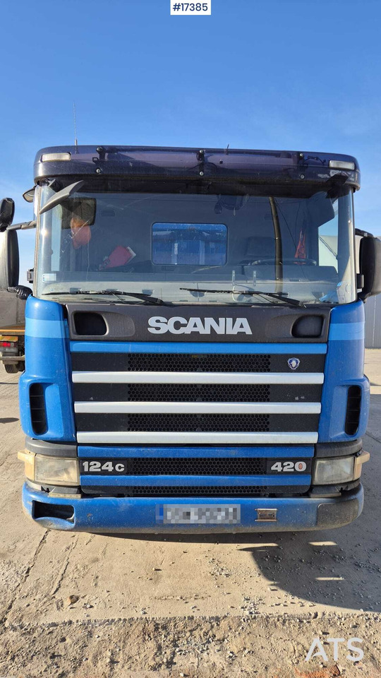 Four-axle tipper SCANIA 124C 420KM (2003) - Tippbil: bilde 3 Four-axle tipper SCANIA 124C 420KM (2003) - Tippbil: bilde 3