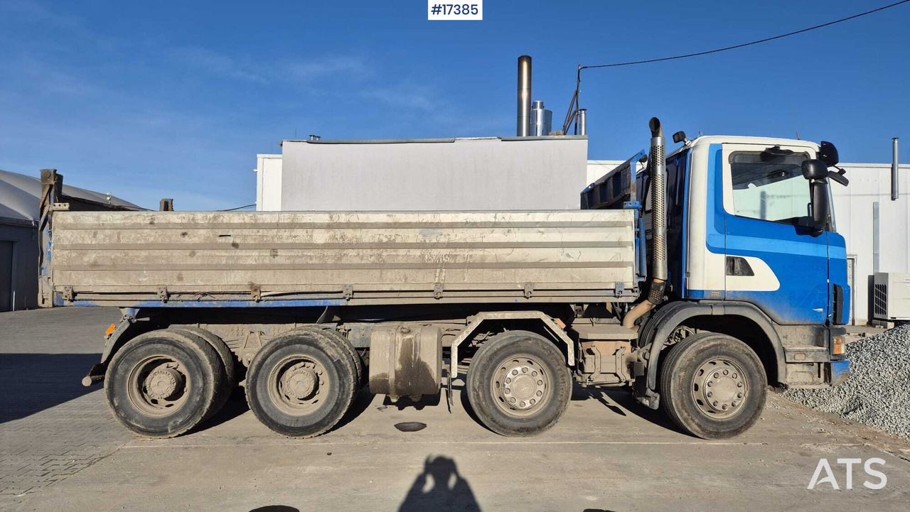 Four-axle tipper SCANIA 124C 420KM (2003) - Tippbil: bilde 5 Four-axle tipper SCANIA 124C 420KM (2003) - Tippbil: bilde 5
