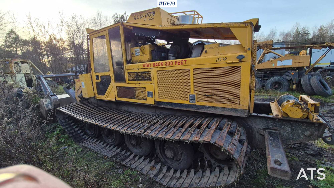 GEO-BOY 3606 self-propelled mulcher (2013) - Krattknuser: bilde 4 GEO-BOY 3606 self-propelled mulcher (2013) - Krattknuser: bilde 4