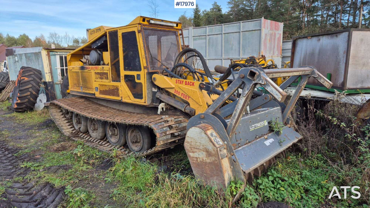 GEO-BOY 3606 self-propelled mulcher (2013) - Krattknuser: bilde 1 GEO-BOY 3606 self-propelled mulcher (2013) - Krattknuser: bilde 1
