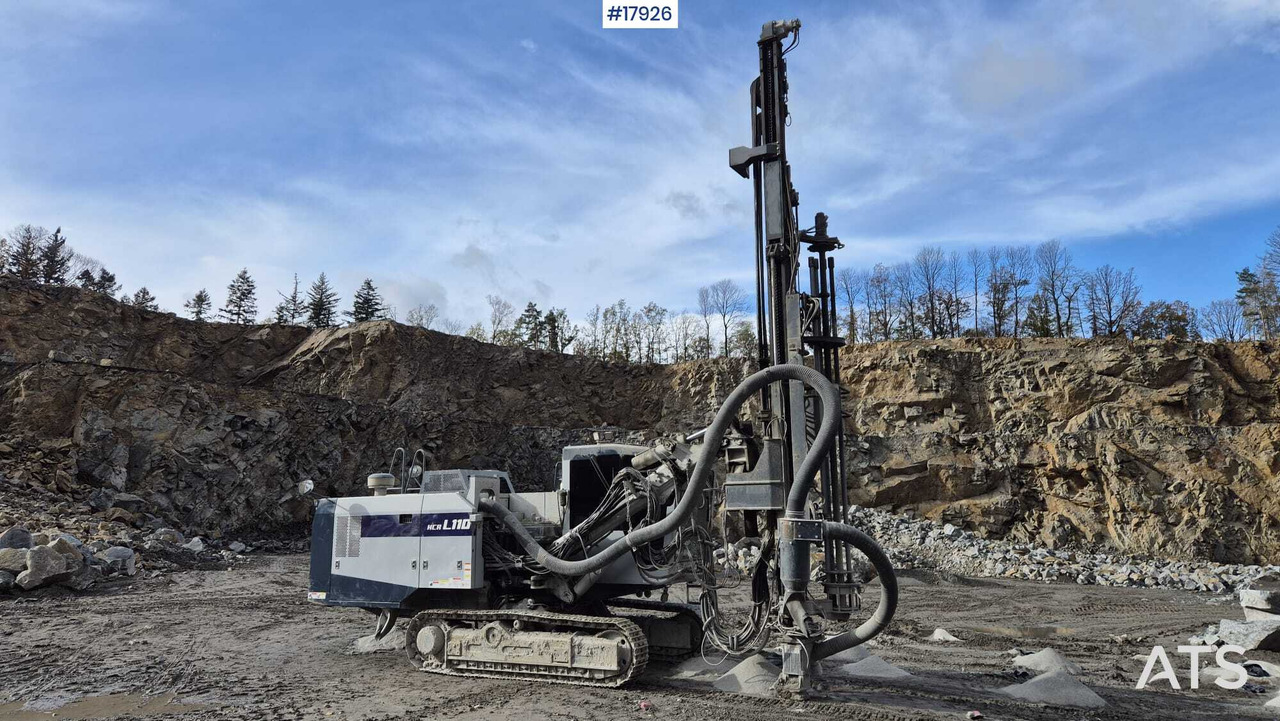 HYDRAULIC CRAWLER DRILL FURUKAWA HCR L110-E5 (2023) - Borustyr: bilde 2 HYDRAULIC CRAWLER DRILL FURUKAWA HCR L110-E5 (2023) - Borustyr: bilde 2