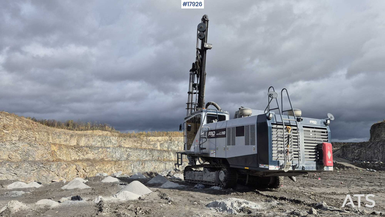 HYDRAULIC CRAWLER DRILL FURUKAWA HCR L110-E5 (2023) - Borustyr: bilde 5 HYDRAULIC CRAWLER DRILL FURUKAWA HCR L110-E5 (2023) - Borustyr: bilde 5