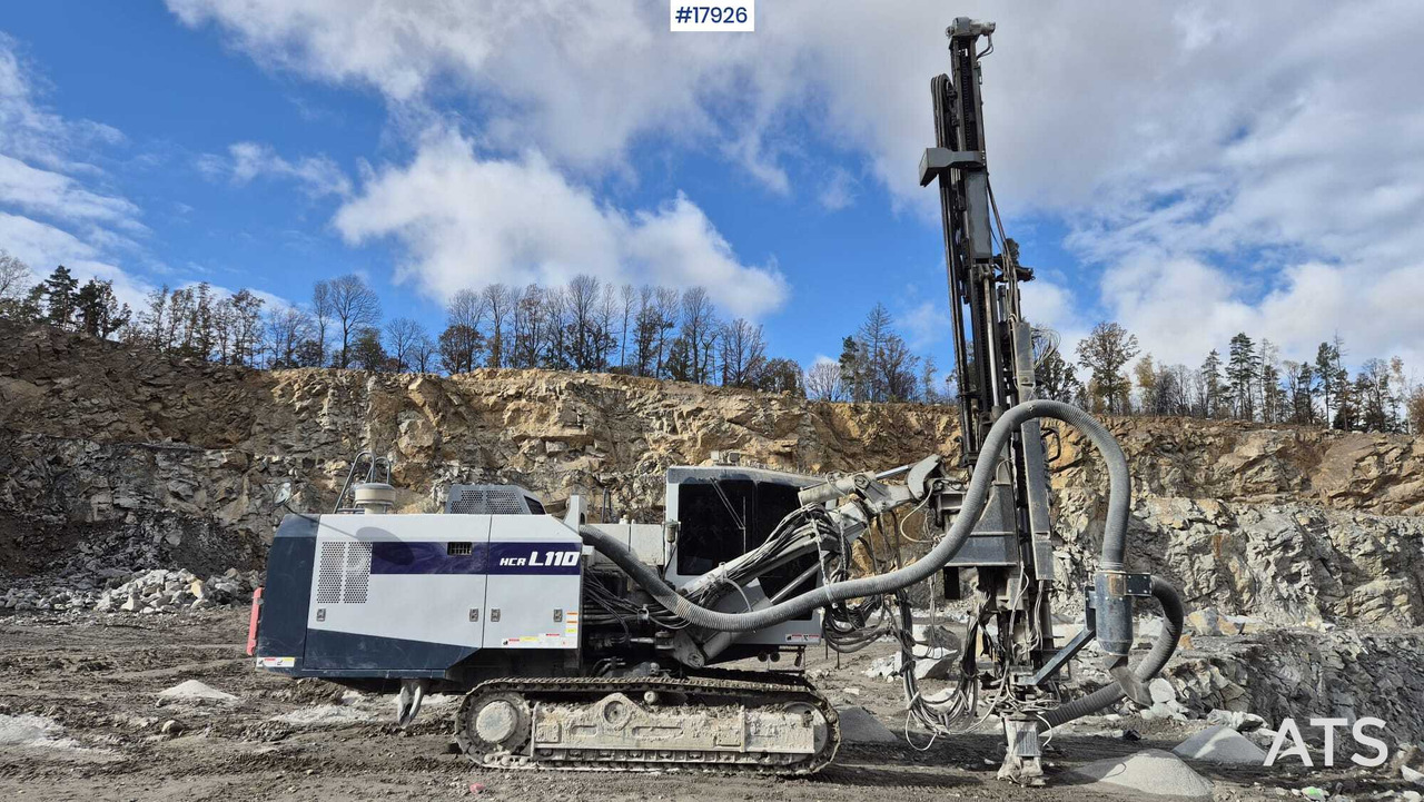 HYDRAULIC CRAWLER DRILL FURUKAWA HCR L110-E5 (2023) - Borustyr: bilde 1 HYDRAULIC CRAWLER DRILL FURUKAWA HCR L110-E5 (2023) - Borustyr: bilde 1