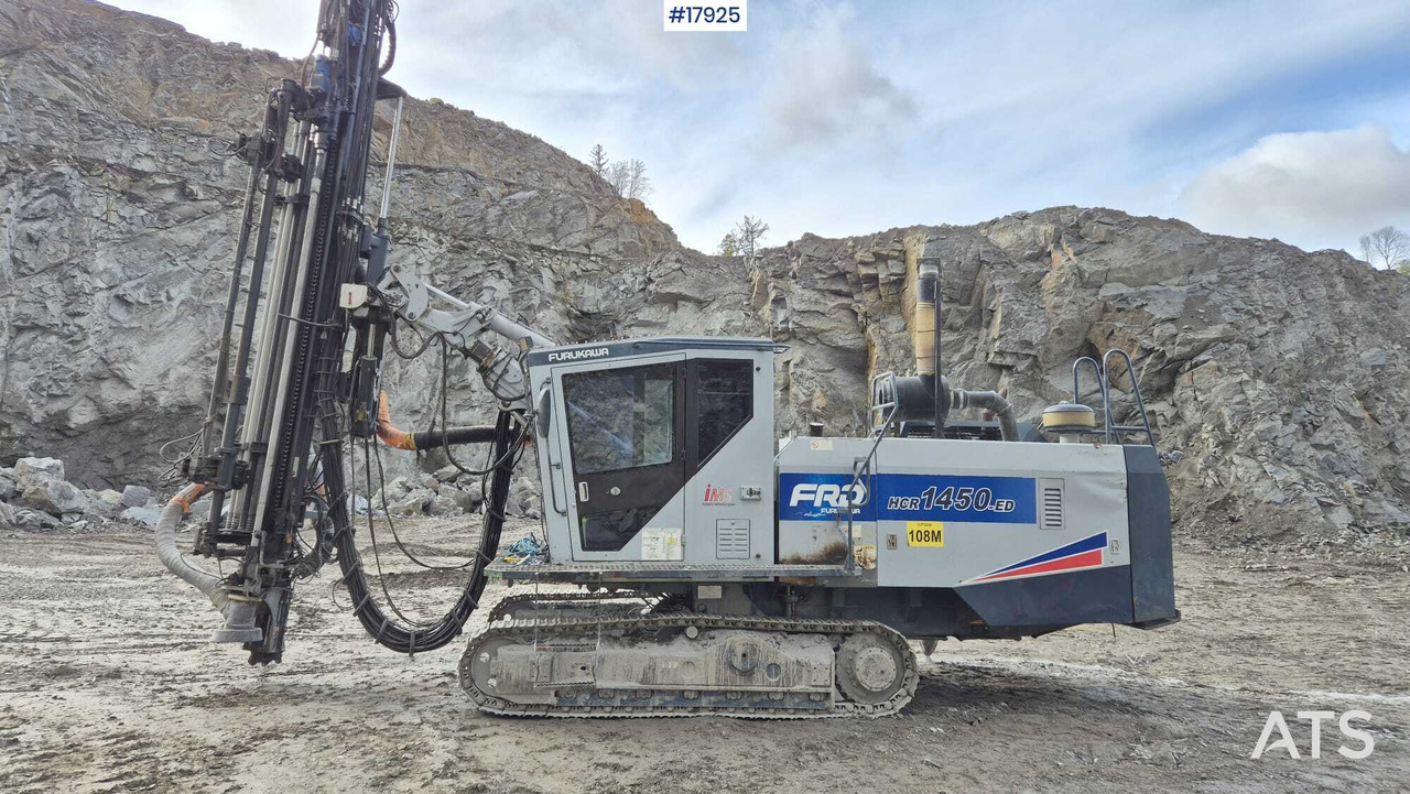 HYDRAULIC CRAWLER DRILL FURUKAWA HCR1450-ED (2015) - Borustyr: bilde 4 HYDRAULIC CRAWLER DRILL FURUKAWA HCR1450-ED (2015) - Borustyr: bilde 4