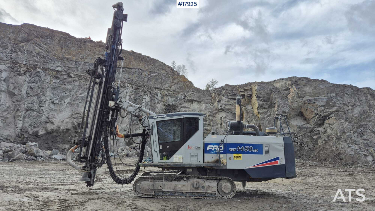 HYDRAULIC CRAWLER DRILL FURUKAWA HCR1450-ED (2015) - Borustyr: bilde 1 HYDRAULIC CRAWLER DRILL FURUKAWA HCR1450-ED (2015) - Borustyr: bilde 1