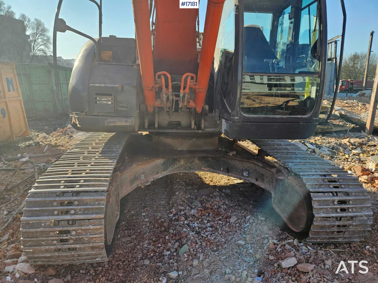 Hydraulic excavator Hitachi ZX225 LC (2013) - Beltegraver: bilde 5 Hydraulic excavator Hitachi ZX225 LC (2013) - Beltegraver: bilde 5