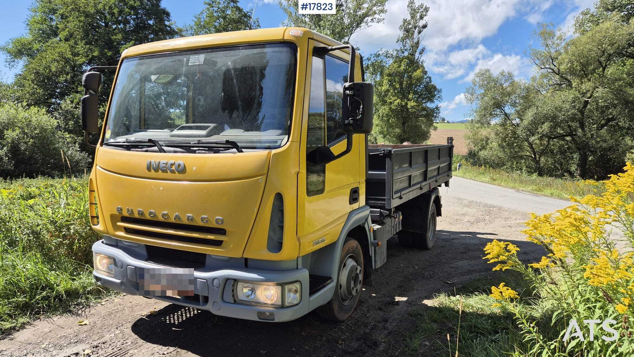 IVECO 75E15 EURO CARGO tipper (2003) - Tippbil: bilde 3 IVECO 75E15 EURO CARGO tipper (2003) - Tippbil: bilde 3