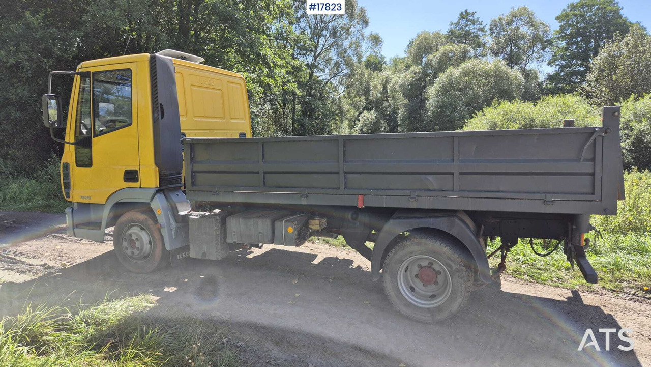 IVECO 75E15 EURO CARGO tipper (2003) - Tippbil: bilde 5 IVECO 75E15 EURO CARGO tipper (2003) - Tippbil: bilde 5