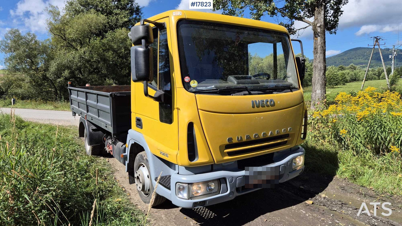 IVECO 75E15 EURO CARGO tipper (2003) - Tippbil: bilde 1 IVECO 75E15 EURO CARGO tipper (2003) - Tippbil: bilde 1