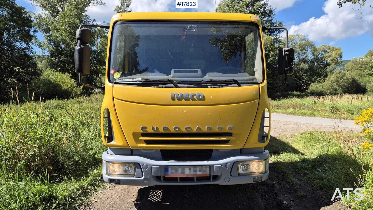 IVECO 75E15 EURO CARGO tipper (2003) - Tippbil: bilde 2 IVECO 75E15 EURO CARGO tipper (2003) - Tippbil: bilde 2
