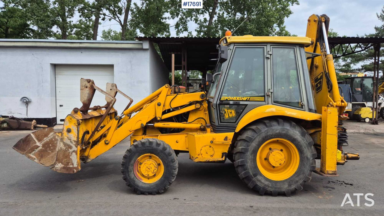 JCB 3CX backhoe loader (1996) - Traktorgraver: bilde 5 JCB 3CX backhoe loader (1996) - Traktorgraver: bilde 5