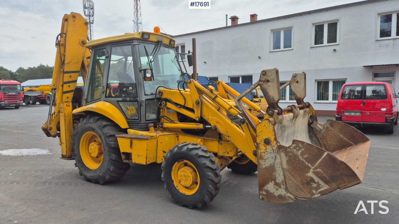 JCB 3CX backhoe loader (1996) - Traktorgraver: bilde 2 JCB 3CX backhoe loader (1996) - Traktorgraver: bilde 2