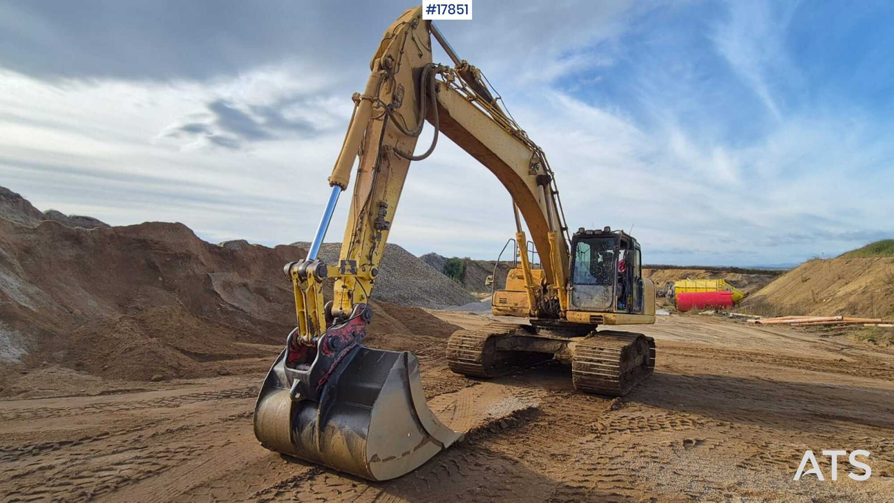 KOMATSU PC 360 LC-10 crawler excavator (2013) - Beltegraver: bilde 2 KOMATSU PC 360 LC-10 crawler excavator (2013) - Beltegraver: bilde 2