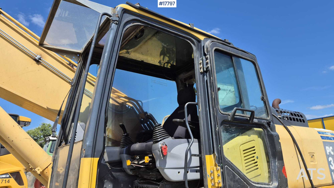 Leie Koparka gąsienicowa KOMATSU PC 340 LC (2007) Koparka gąsienicowa KOMATSU PC 340 LC (2007): bilde 19 Leie Koparka gąsienicowa KOMATSU PC 340 LC (2007) Koparka gąsienicowa KOMATSU PC 340 LC (2007): bilde 19