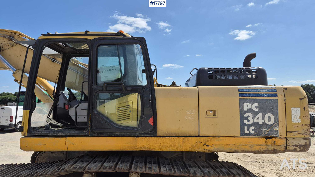 Leie Koparka gąsienicowa KOMATSU PC 340 LC (2007) Koparka gąsienicowa KOMATSU PC 340 LC (2007): bilde 17 Leie Koparka gąsienicowa KOMATSU PC 340 LC (2007) Koparka gąsienicowa KOMATSU PC 340 LC (2007): bilde 17