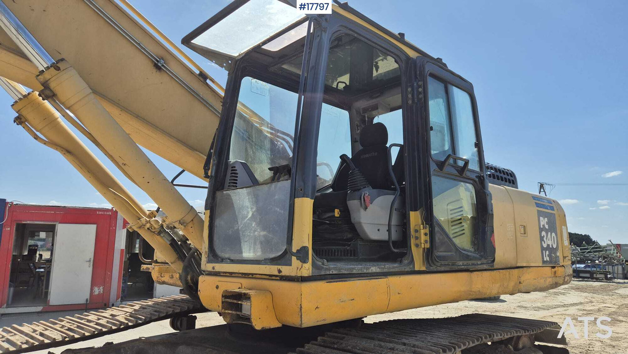 Leie Koparka gąsienicowa KOMATSU PC 340 LC (2007) Koparka gąsienicowa KOMATSU PC 340 LC (2007): bilde 20 Leie Koparka gąsienicowa KOMATSU PC 340 LC (2007) Koparka gąsienicowa KOMATSU PC 340 LC (2007): bilde 20