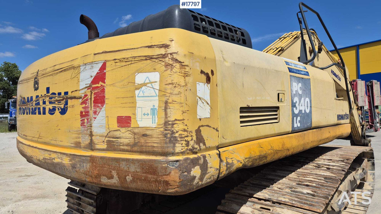 Leie Koparka gąsienicowa KOMATSU PC 340 LC (2007) Koparka gąsienicowa KOMATSU PC 340 LC (2007): bilde 11 Leie Koparka gąsienicowa KOMATSU PC 340 LC (2007) Koparka gąsienicowa KOMATSU PC 340 LC (2007): bilde 11
