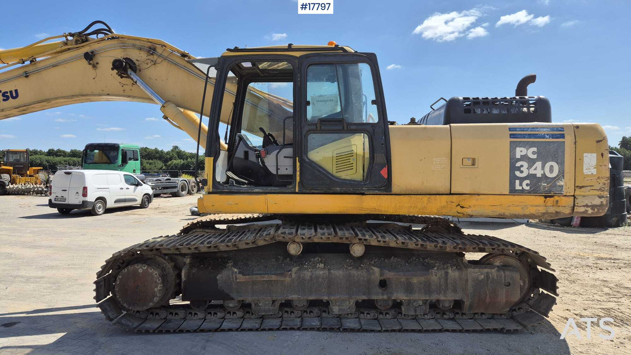 Leie Koparka gąsienicowa KOMATSU PC 340 LC (2007) Koparka gąsienicowa KOMATSU PC 340 LC (2007): bilde 7 Leie Koparka gąsienicowa KOMATSU PC 340 LC (2007) Koparka gąsienicowa KOMATSU PC 340 LC (2007): bilde 7