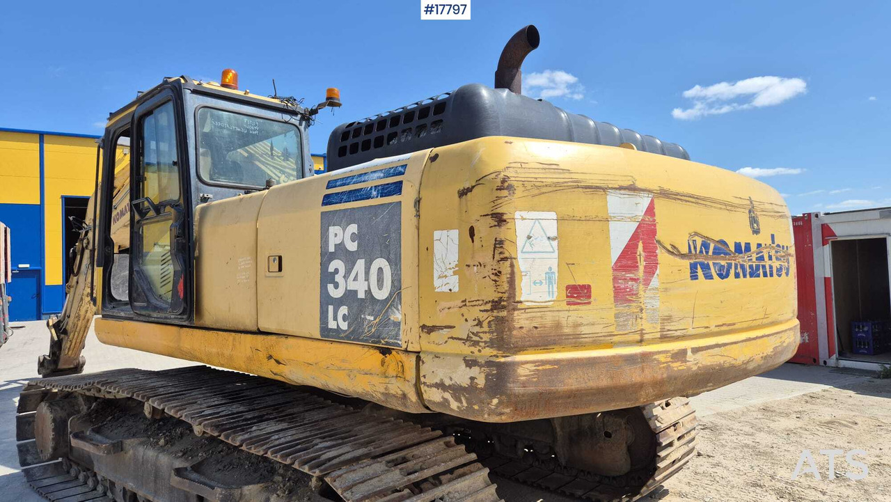 Leie Koparka gąsienicowa KOMATSU PC 340 LC (2007) Koparka gąsienicowa KOMATSU PC 340 LC (2007): bilde 16 Leie Koparka gąsienicowa KOMATSU PC 340 LC (2007) Koparka gąsienicowa KOMATSU PC 340 LC (2007): bilde 16