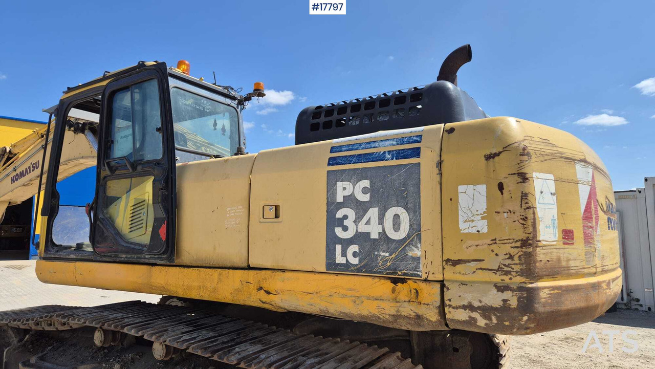 Leie Koparka gąsienicowa KOMATSU PC 340 LC (2007) Koparka gąsienicowa KOMATSU PC 340 LC (2007): bilde 14 Leie Koparka gąsienicowa KOMATSU PC 340 LC (2007) Koparka gąsienicowa KOMATSU PC 340 LC (2007): bilde 14