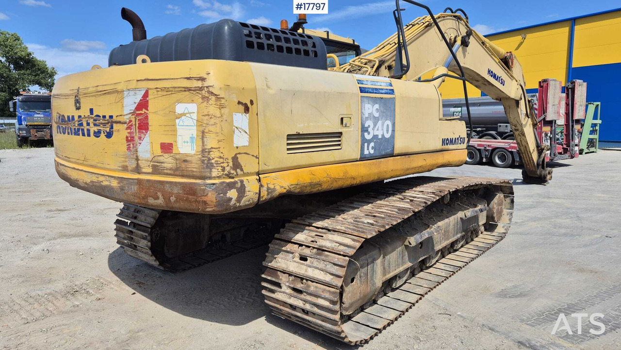 Leie Koparka gąsienicowa KOMATSU PC 340 LC (2007) Koparka gąsienicowa KOMATSU PC 340 LC (2007): bilde 10 Leie Koparka gąsienicowa KOMATSU PC 340 LC (2007) Koparka gąsienicowa KOMATSU PC 340 LC (2007): bilde 10
