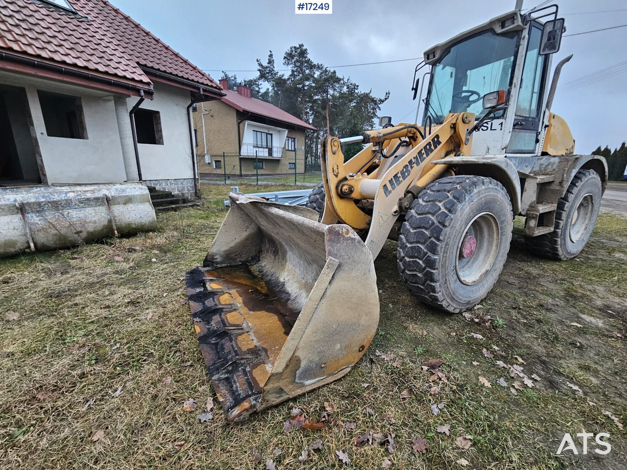 LIEBHERR L514 Stereo wheel loader (2016) - Hjullaster: bilde 3 LIEBHERR L514 Stereo wheel loader (2016) - Hjullaster: bilde 3