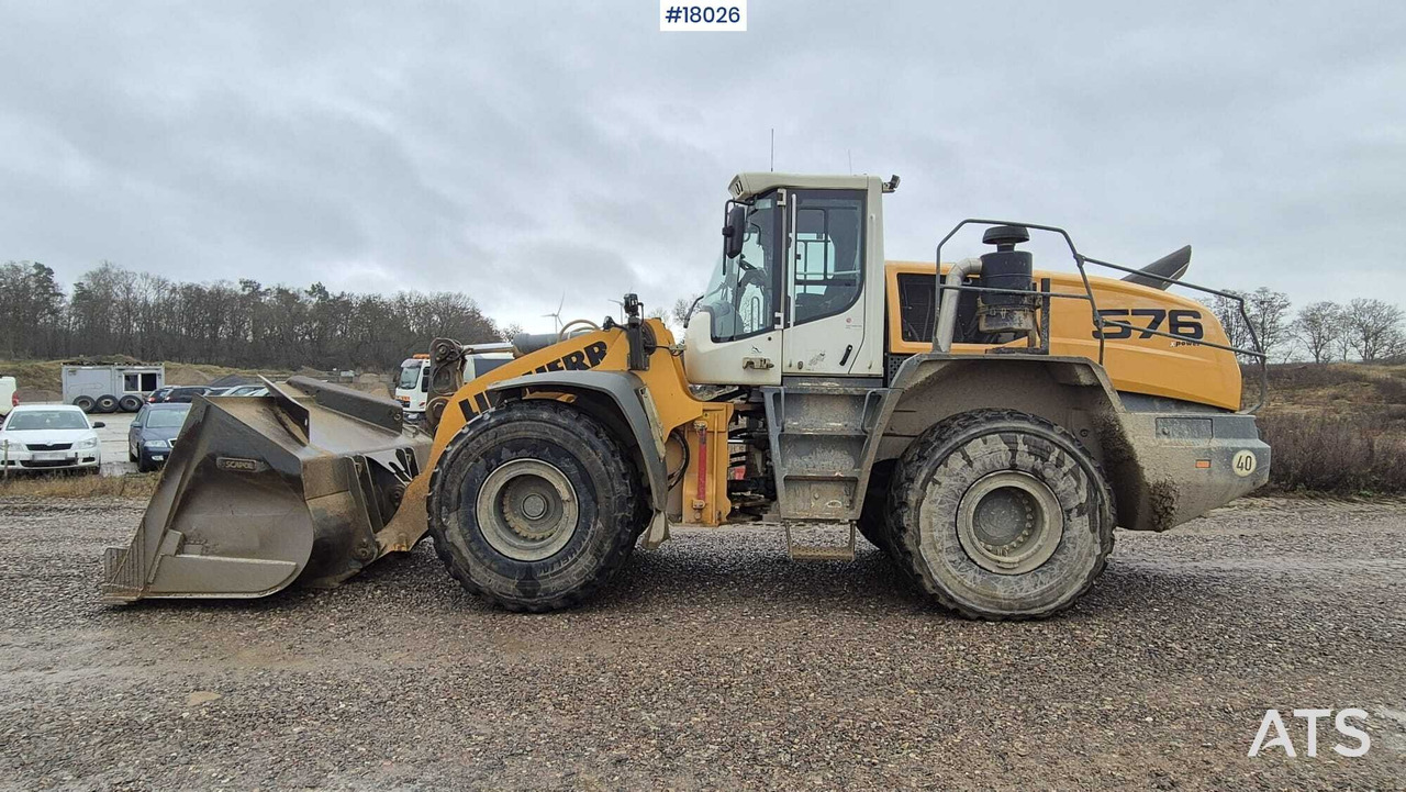 LIEBHERR L576 xPower wheel loader (2019) - Hjullaster: bilde 4 LIEBHERR L576 xPower wheel loader (2019) - Hjullaster: bilde 4