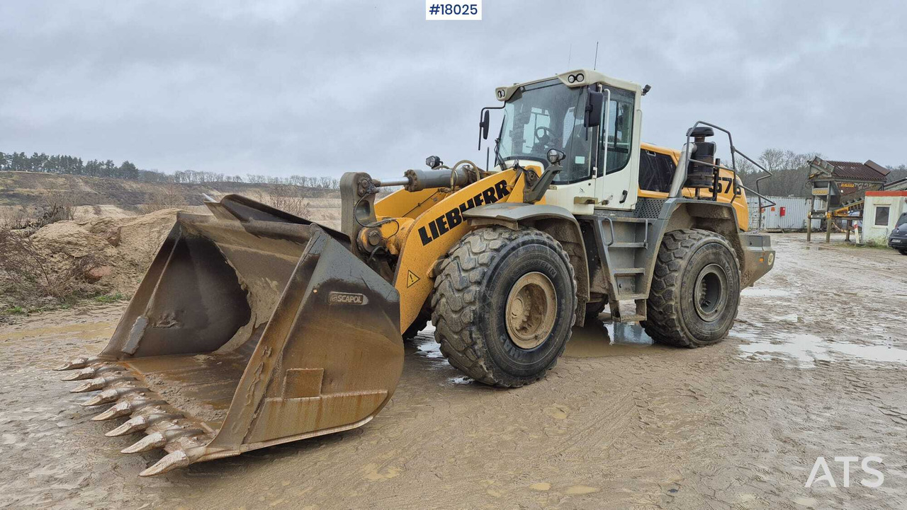 LIEBHERR L576 xPower wheel loader (2019) - Hjullaster: bilde 2 LIEBHERR L576 xPower wheel loader (2019) - Hjullaster: bilde 2