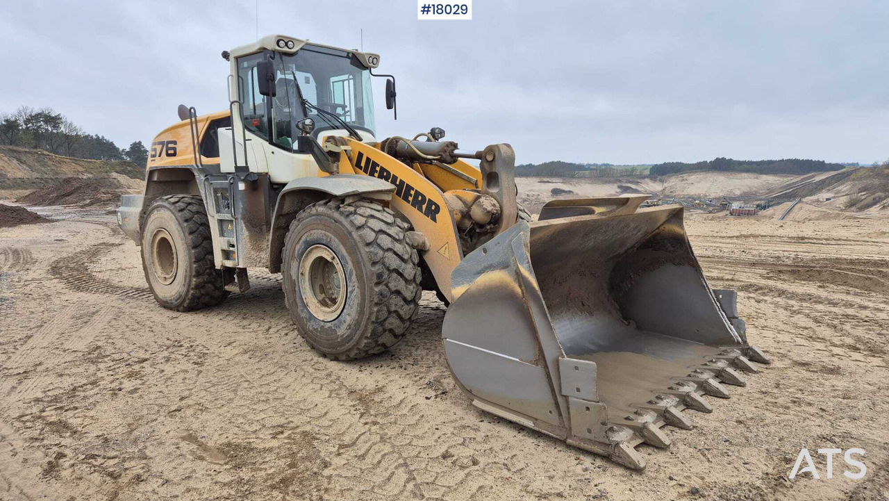 LIEBHERR L576 xPower wheel loader (2019) - Hjullaster: bilde 1 LIEBHERR L576 xPower wheel loader (2019) - Hjullaster: bilde 1