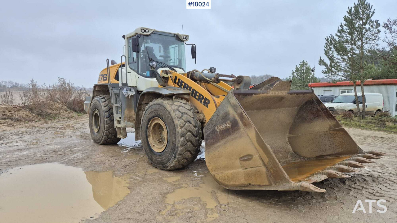 LIEBHERR L576 xPower wheel loader (2019) - Hjullaster: bilde 1 LIEBHERR L576 xPower wheel loader (2019) - Hjullaster: bilde 1