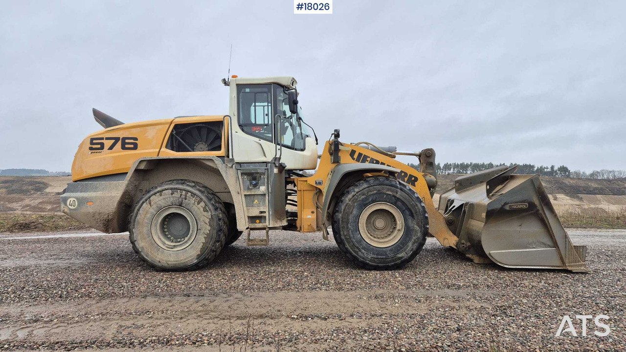 LIEBHERR L576 xPower wheel loader (2019) - Hjullaster: bilde 5 LIEBHERR L576 xPower wheel loader (2019) - Hjullaster: bilde 5