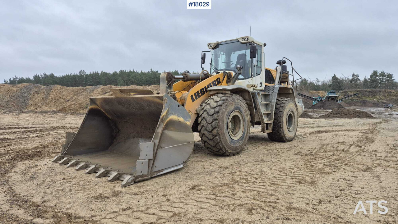 LIEBHERR L576 xPower wheel loader (2019) - Hjullaster: bilde 2 LIEBHERR L576 xPower wheel loader (2019) - Hjullaster: bilde 2